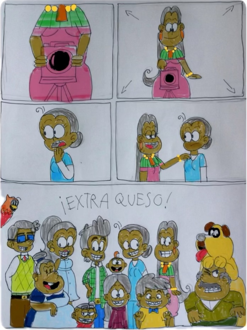 Los Casagordos (Remake) pg